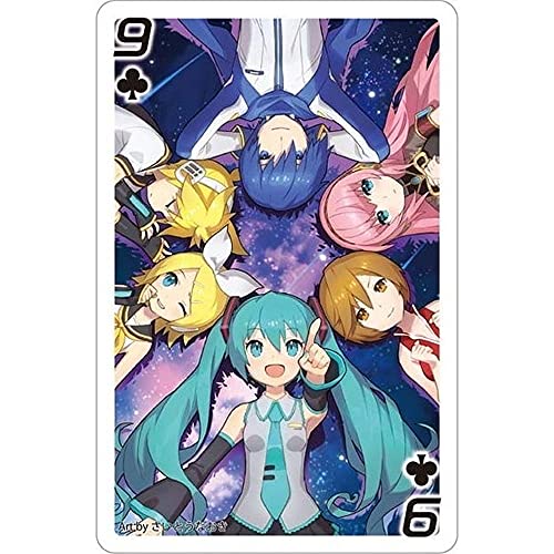 Hatsune Miku Playing Cards
