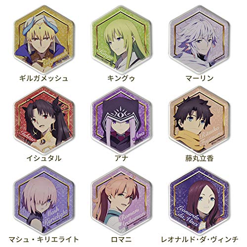 "Fate/Grand Order -Absolute Demonic Battlefront: Babylonia-" Honeycomb Acrylic Magnet Mash Kyrielight