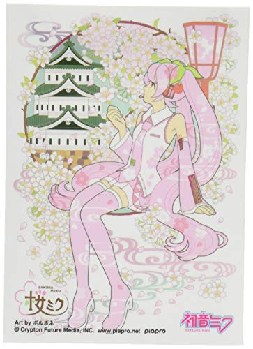 Character Sleeve Hatsune Miku Sakura Miku Borubone EN-944