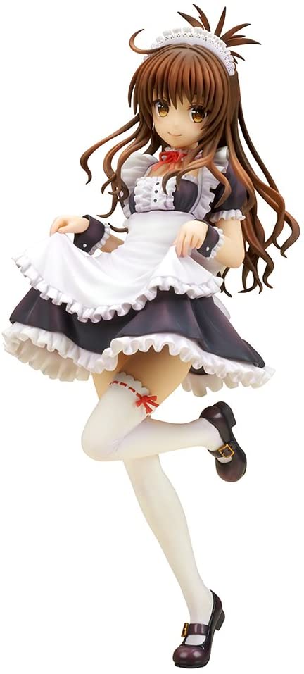 Yuuki Mikan (Maid-Style-Version) - 1/7 Skala - nach Loveru-Dunkelheit - Fragen q