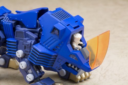 RZ - 007 SHIELD Lion Tiger D, zoids - Kotobukiya
