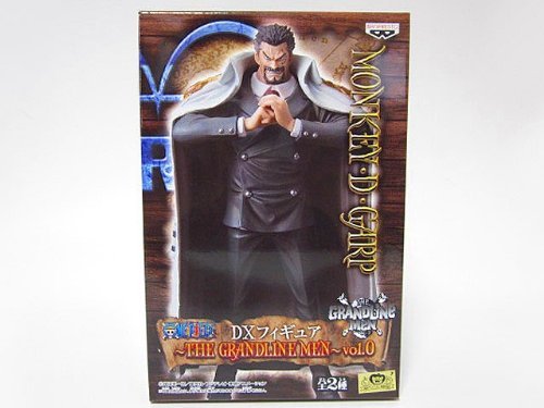 Monkey D. Garp (Vol. 0 version) The Grandline Men One Piece - Banpresto