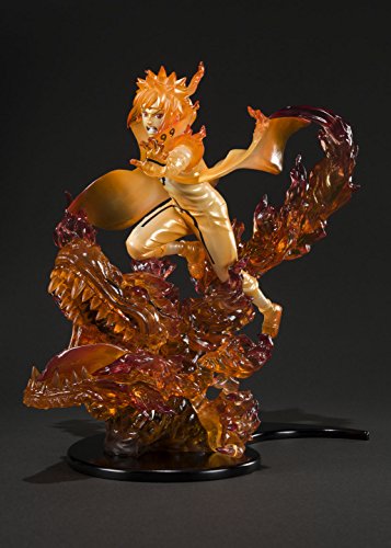 Namikaze Minato  Kyuubi  - Naruto Shippuuden - Figuarts ZERO - Kizuna Relation (Bandai)