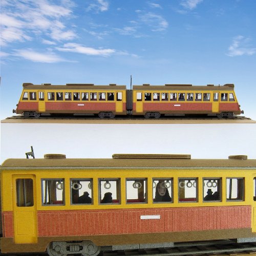 Zenibas Haus & Ocean Railway - 1/150 Waage - Model Zug Sen Chihiro No Kamikakushi - Sankei