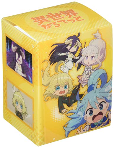 Bushiroad Deck Holder Collection V2 Vol. 1055 "Isekai Quartet" Aqua & Emilia & Tanya & Albedo  Part. 2