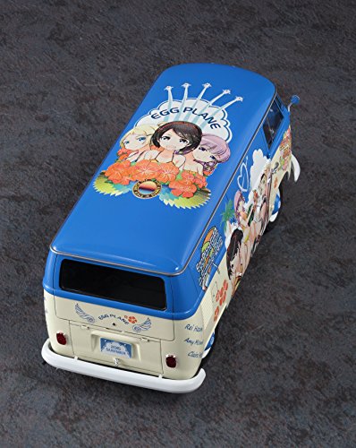 Volkswagen Type 2 Delivery Van (Egg Girls Summer Paint 2015 Version) Egg Girls-Serie-Hasegawa