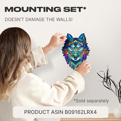 Majestic Wolf 185 Piece M Size