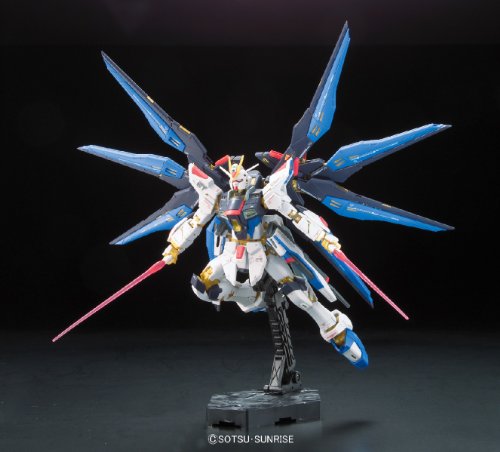 ZGMF-X20A Strike Freedom Gundam-1/144 scale-RG (#14) Kidou Senshi Gundam SEED Destiny-Bandai
