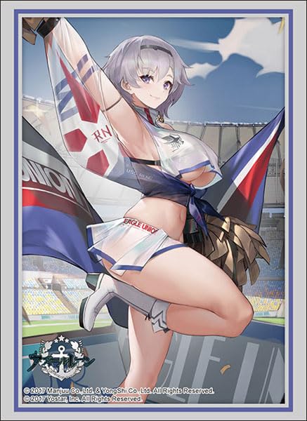 Bushiroad Sleeve Collection High-grade Vol. 4081 "Azur Lane" Reno Biggest Little Cheerleader Ver.