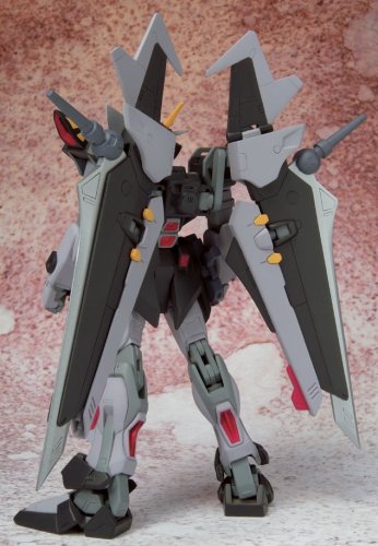 GAT-X105E+AQM/E-X09S Strike Noir Gundam Extended Mobile Suit in Action!! Kidou Senshi Gundam SEED C.E. 73 Stargazer - Bandai