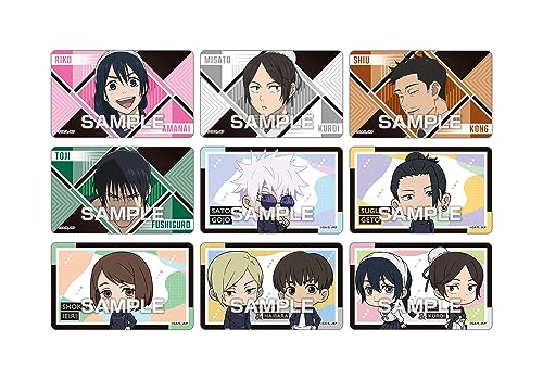 "Jujutsu Kaisen" Deco Sticker 2 -Hidden Inventory / Premature Death-
