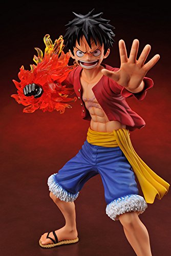 Monkey D. Luffy (New World Ver. version) - 1/4 scale - Gigantic Series, One Piece - X-Plus