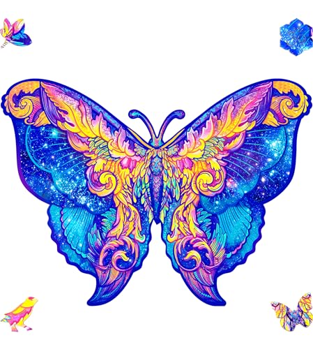 Intergalaxy Butterfly 108 Piece S Size