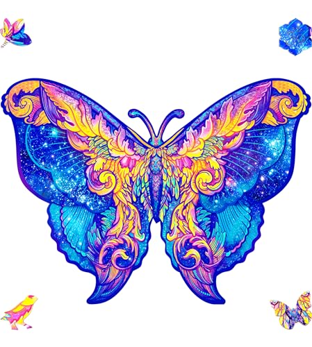 Intergalaxy Butterfly 199 Piece M Size