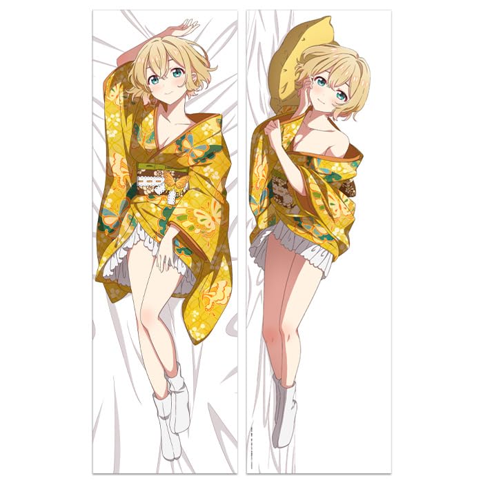 "Rent-A-Girlfriend" Body Pillow Cover Nanami Mami