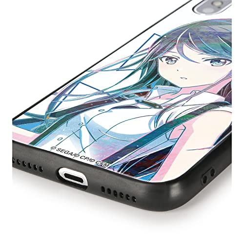 "Project SEKAI Colorful Stage! feat. Hatsune Miku" Hoshino Ichika Ani-Art Screen Protector Glass iPhone Case for 12 mini