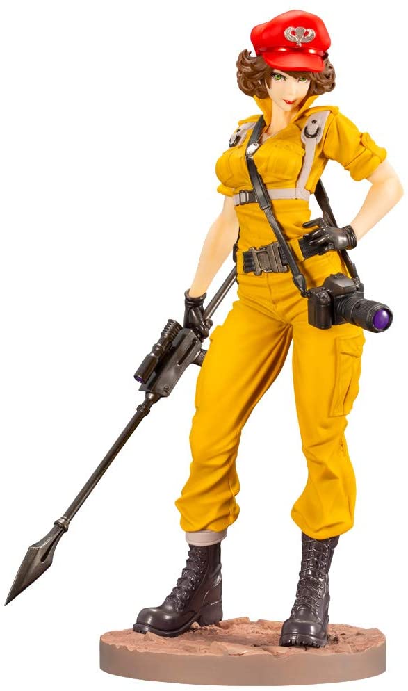 G.I. Joe: A Real American Hero - Statue Bishoujo Lady Jaye Canary Ann Color Edition Limitée (Kotobukiya)