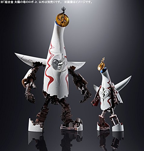 Taiyou no Tou (Robot Jr. version) Chogokin  - Bandai