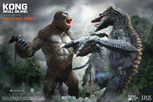 Star Ace Toys "Kong: Skull Island" Kong vs. Skull Crawler