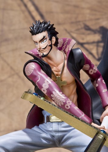 One Piece ,Figuarts ZERO Mihawk -Battle Ver.-