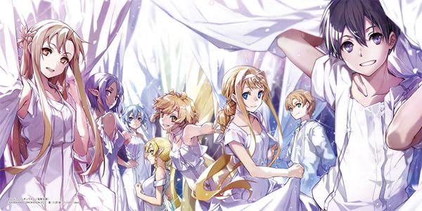 Bushiroad Rubber Mat Collection V2 Vol. 1046 Dengeki Bunko "Sword Art Online" Wanderers