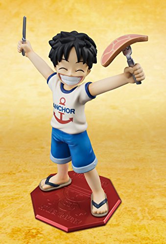 Excellent Model MILD Series Portrait. Of. Pirates "One Piece" CB-R1 Monkey D. Luffy