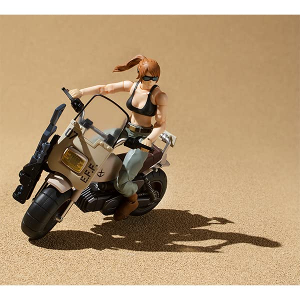 G.M.G. "Mobile Suit Gundam The 08th MS Team" Earth Federation Force V-SP09 Earth Federation Soldier & Earth Federation Force Soldier's Bike