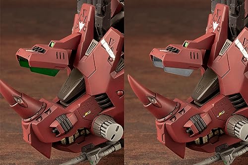 "Zoids" HMM EZ-004 Red Horn Marking Plus Ver.