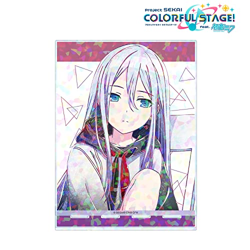 "Project SEKAI Colorful Stage! feat. Hatsune Miku" Yoisaki Kanade Ani-Art Hologram Big Acrylic Stand