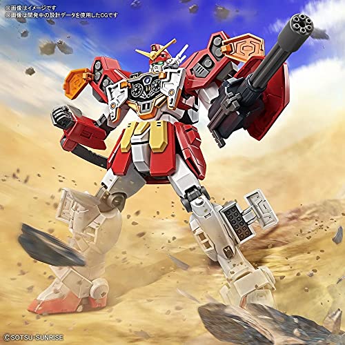 1/144 HGAC "Mobile Suit Gundam Wing" Gundam Heavyarms