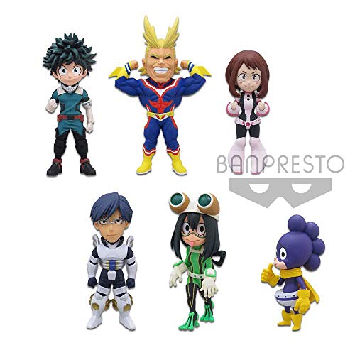 My Hero Academia World Collectible Figure Vol. 1, All 6 Types