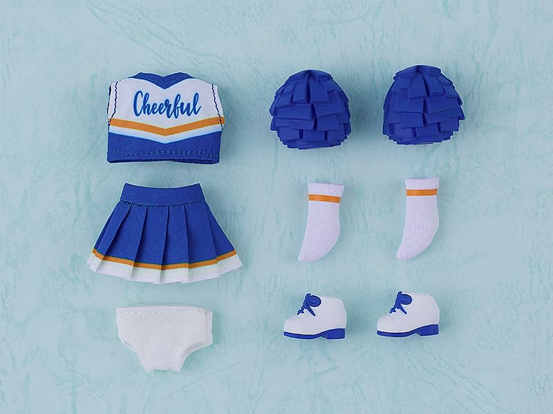 Nendoroid Doll Outfit Set Cheerleader (Blue)