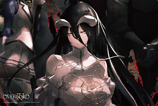 Bushiroad Rubber Mat Collection V2 Vol. 595 "Overlord IV" Albedo ED Ver.