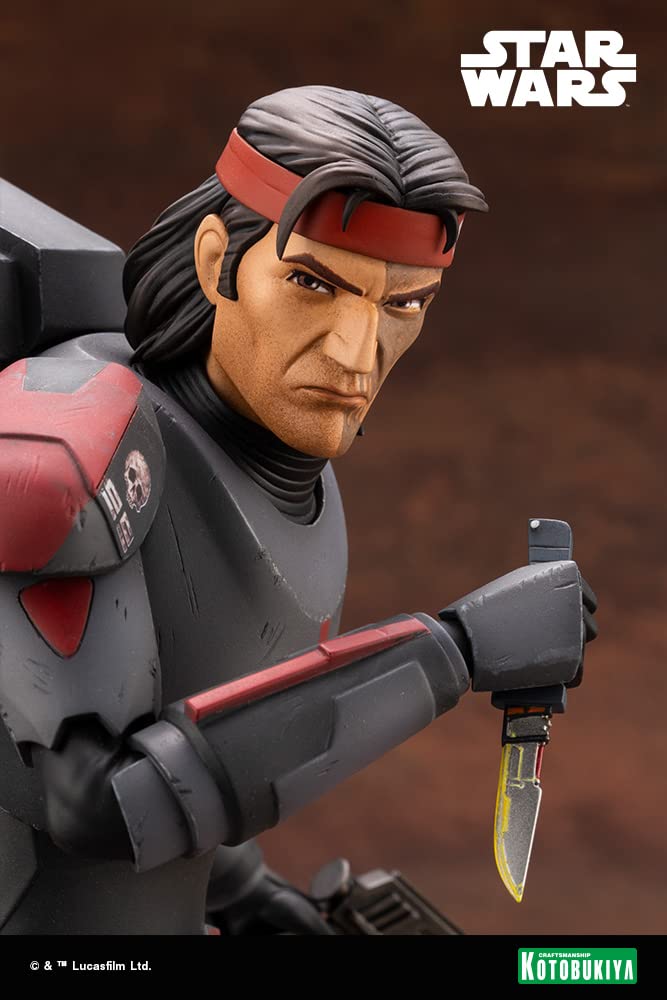 "Star Wars: le mauvais lot" Artfx Hunter Le mauvais lot