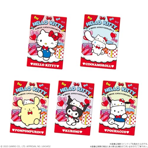 Sanrio Characters Wafer Card 5