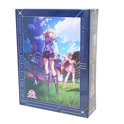 "Uma Musume Pretty Derby ROAD TO THE TOP" Jigsaw Puzzle 500 Piece 500-542 Uma Musume Pretty Derby ROAD TO THE TOP
