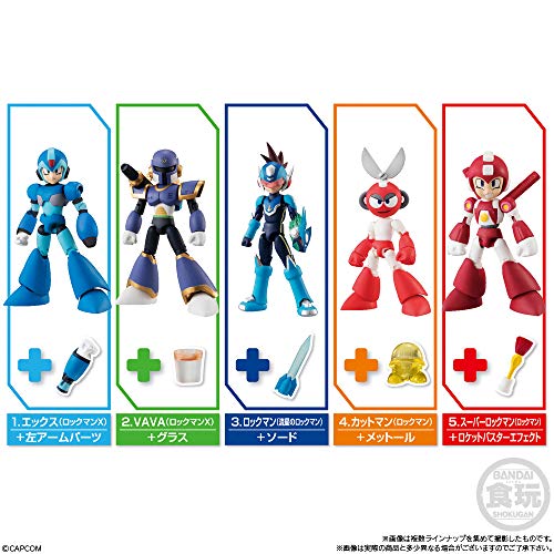 66ACTION Rockman X Set - Bandai