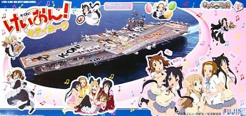 U.S.S. Kitty Hawk CV-63 - Scala 1/700 - Itasha K-On! - Fujimi.