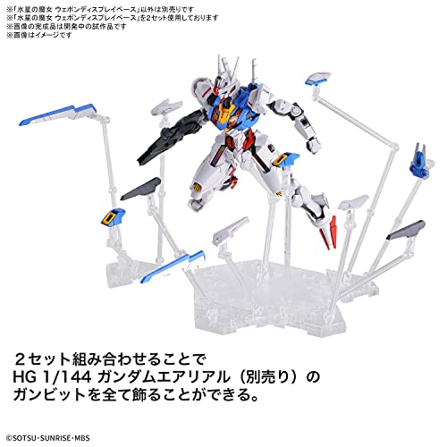 Mobile Suit Gundam: The Witch from Mercury Weapon Display Base