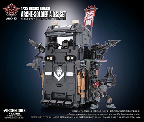 TOYS ALLIANCE LIMITED ARC-13 "ARCHE-YMIRUS" 1/35 SCALE URSUS GUARD ARCHE-SOLDIER A.D.S. SET