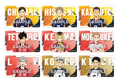 "Haikyu!!" Deco Sticker 4