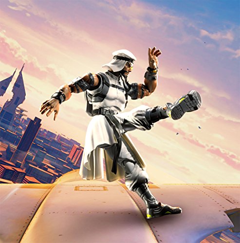 Rashid  S.H.Figuarts Street Fighter V - Bandai