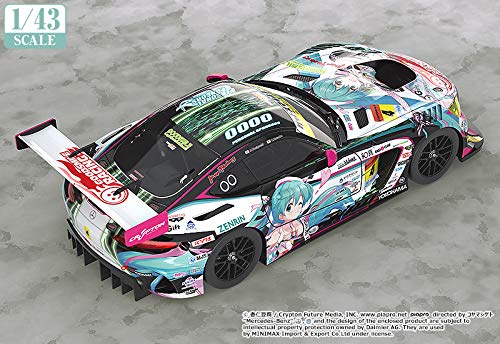 Hatsune Miku GT Project 1/43 GOOD SMILE Hatsune Miku AMG 2019 Ver.