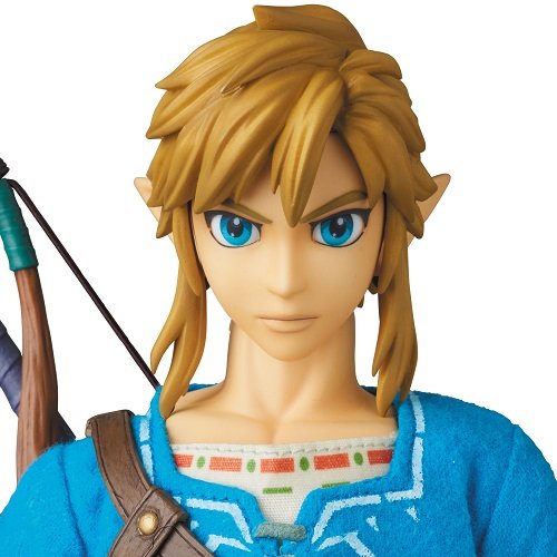 Link  (Breath of the Wild version version) - 1/6 scale - Real Action Heroes (No.764) Zelda no Densetsu: Breath of the Wild - Medicom Toy