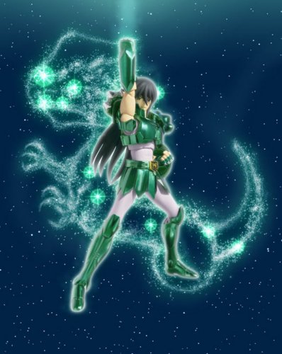 Saint Cloth Myth Dragon Early Bronze Cloth