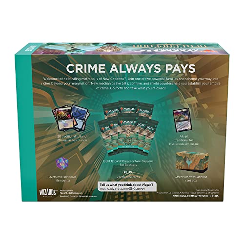 MAGIC: The Gathering Streets of New Capenna Bundle (English Ver.)