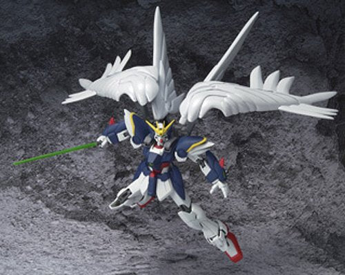 XXXG-00W0 Wing Gundam Zero Custom Extended Mobile Suit in Action!! Shin Kidou Senki Gundam Wing Endless Waltz - Bandai