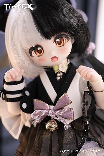 TinyFox Butterfly Kunoichi Kakav 1/6 Scale MJD Doll Full Set
