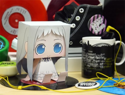HONMA Meiko GraphIg Ano Hi Mita Hana No Namae O Bokutachi WA MADA SHIRANAI-COSPA