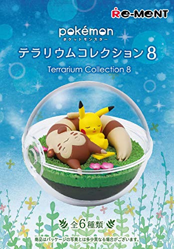 "Pokemon" Terrarium Collection 8